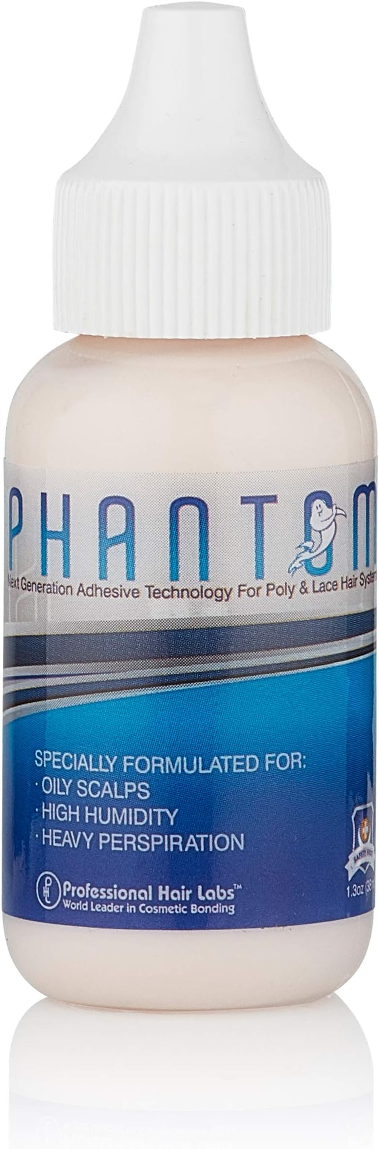 Professional Hair Labs Phantom Hair Adhesive Wig Glue, 5 oz
