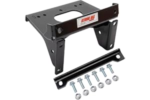 Extreme Max 5600.3285 UTV Winch Mount for Kawasaki Mule PRO, FXT, DXT, FX, and DX