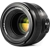YONGNUO YN50mm F1.8N 単焦点レンズ ニコン Fマウント フルサイズ対応 標準レンズ