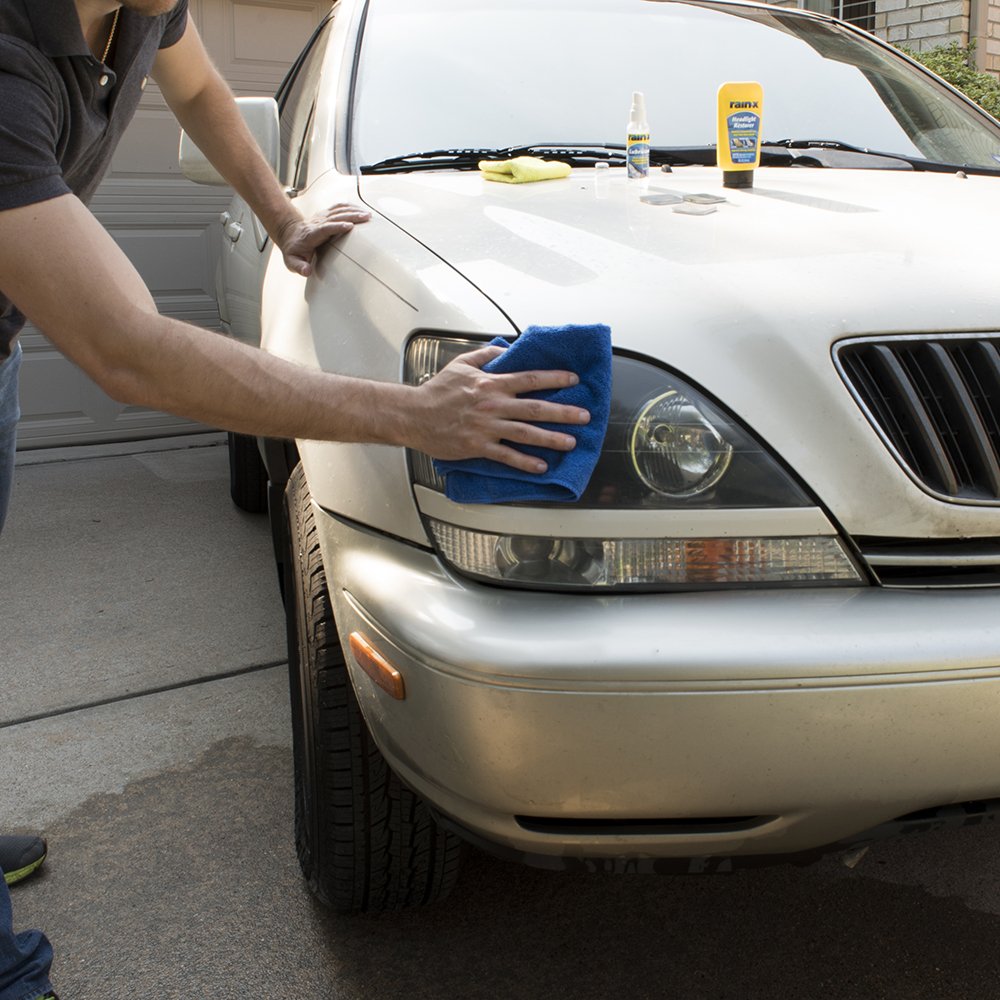 RainX 800001809 Headlight Restoration Kit, 0.8 Pricepulse