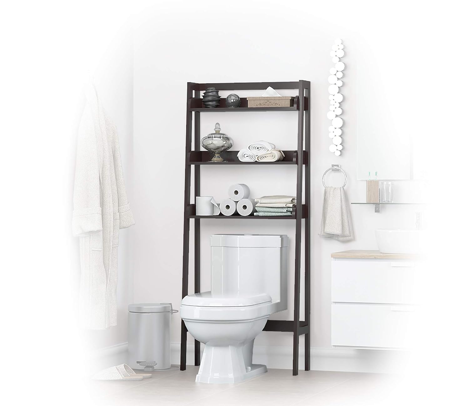 10 Best Over The Toilet Storages 2020 Updated List