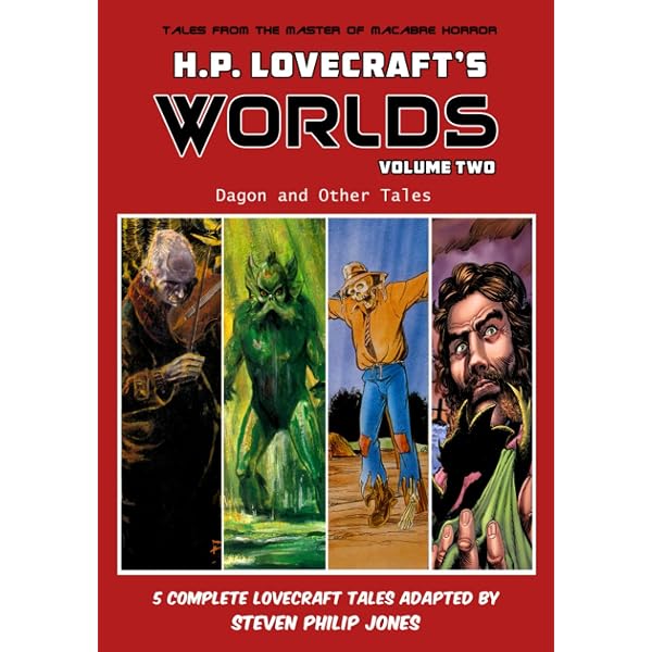 H.P. Lovecraft's Worlds - Volume One: Jones, Steven Philip