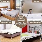 Sibosen 4Pcs Mattress Retainer Bar - Stop Mattress Sliding Easily view 4
