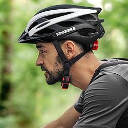 KINGBIKE Light Comfortable Adults Youth Bike Helmet