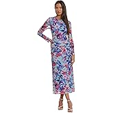 Donna Morgan Womens Easy Body with Ruched Waist Detail Day Event Occasion Night Out Guest of