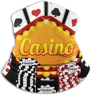 Amazon Com Anti Dust Seamless Bandana Balaclava Gambling Casino Poker Protective Mask For Dust Outdoors Festivals Sports Clothing