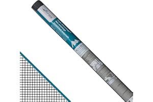 Saint-Gobain ADFORS 33541 Screen Wire, 36 inch x 84 inch, Charcoal