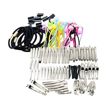Buy Rare 104 Pieces Wholesale Elastic Hair Ties Band Ropes Ring