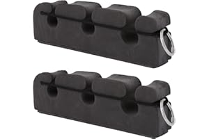 Fly Fishing Rod Holder, Portable Magnetic Density Foam Fly Fishing Car Pole Stand Rack (2Pcs)