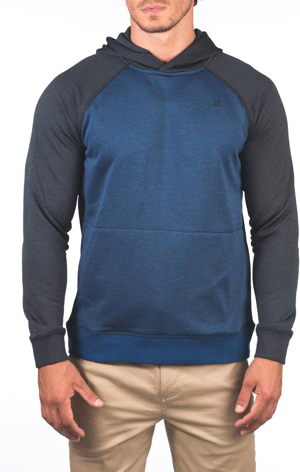 Hurley Men's Nike Dri-fit Disperse Fleece Pullover Hoodie: Clothing