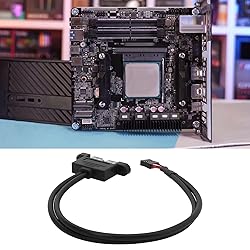 Be In Your Mind 2PCS 9-Pin to Dual USB 2.0 Ports