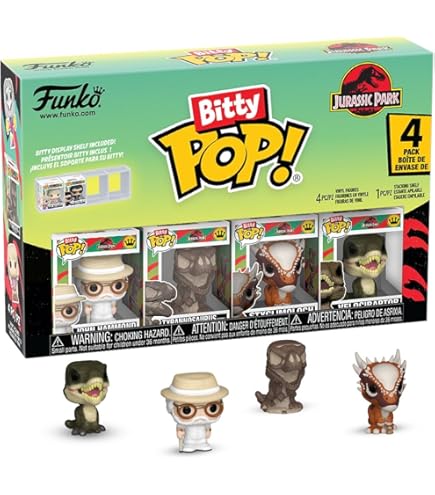 Amazon.com: Jurassic Park Funko POP! Movies Dr. Ian Malcolm