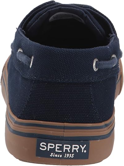 men's bahama storm canvas duck sneaker