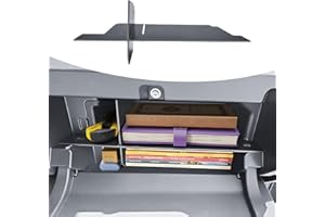 RUNROAD Center Console Organizer Divider Compatible with Toyota 4Runner 2025 2026 Accessories, Glove Box Organizer Dividers f