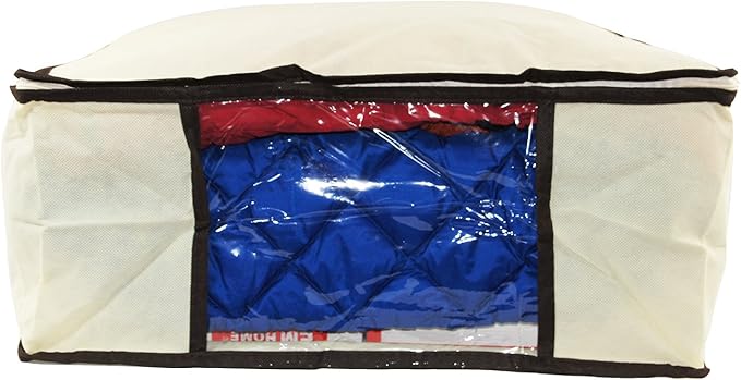 3 x Aufbewahrungstaschen, faltbar, Aufbewahrungstaschen, Organizer