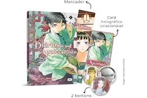 Diários de uma apotecária (Kusuriya no Hitorigoto) + Brindes: Light Novel: 1