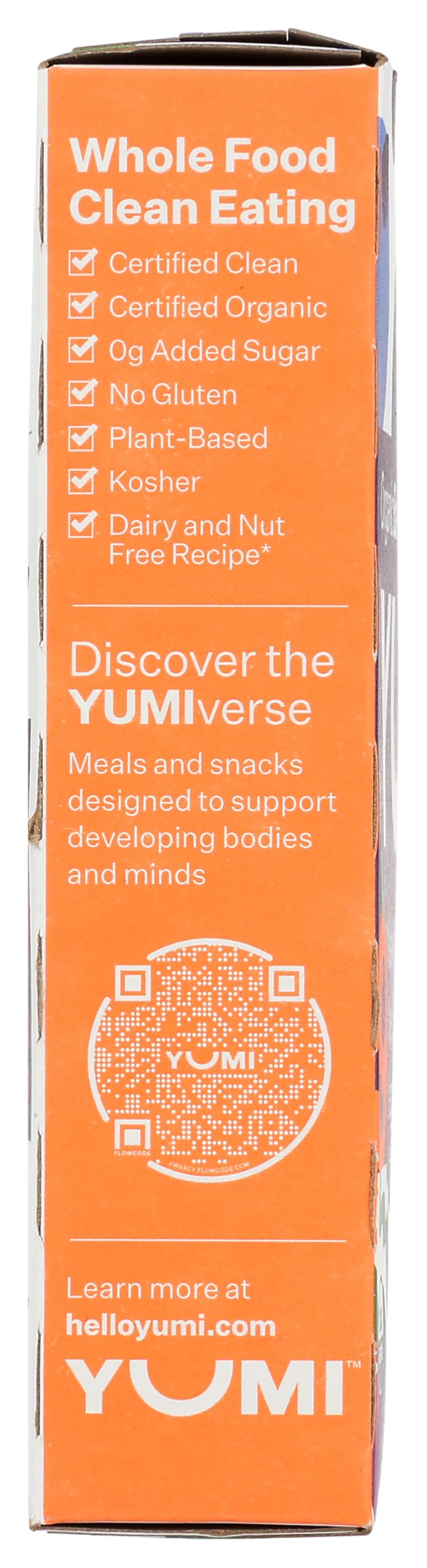 Yumi Bar Bluberry Purple Carrot 3.7 OZ