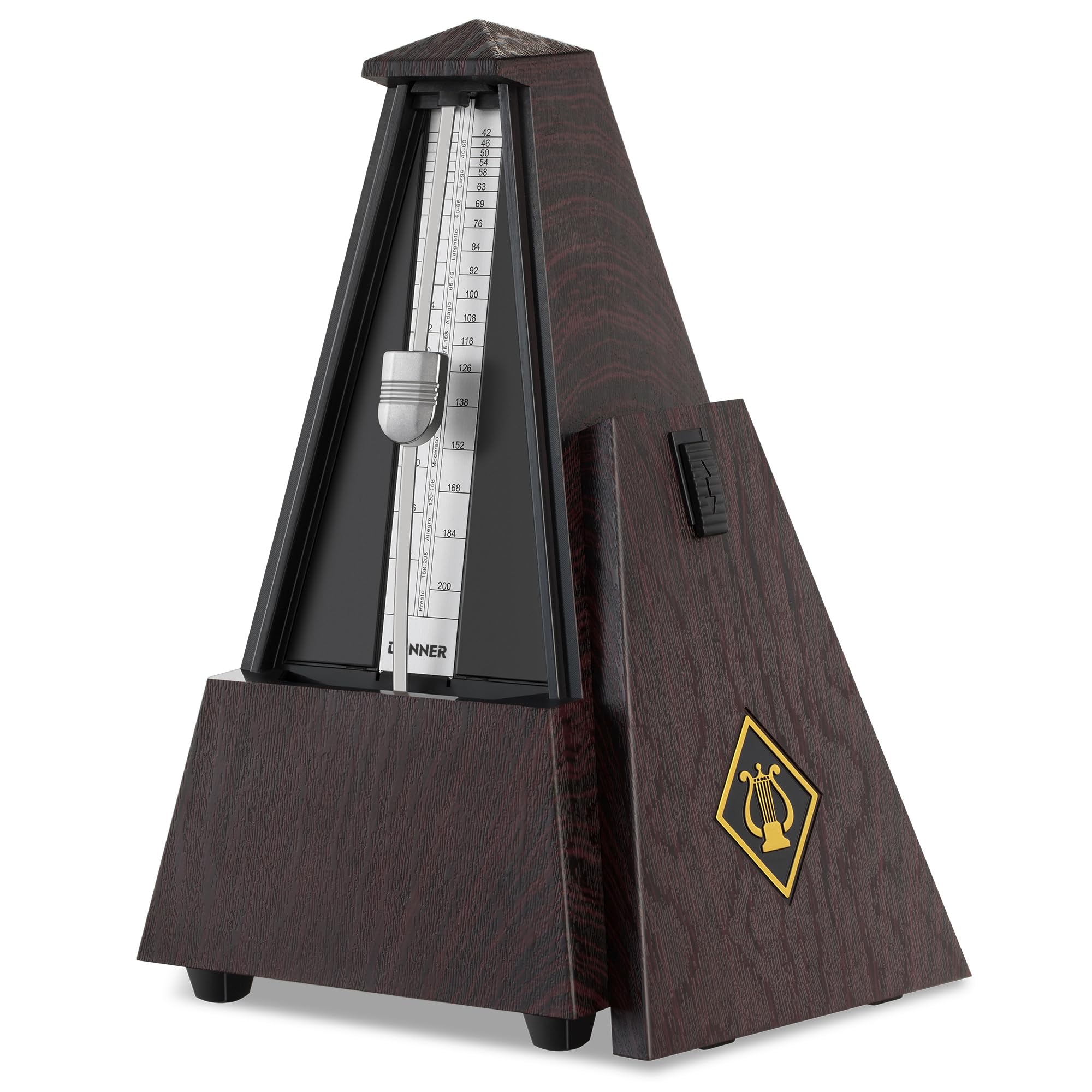 Donner Mechanical Metronome for Piano Guitar Drum