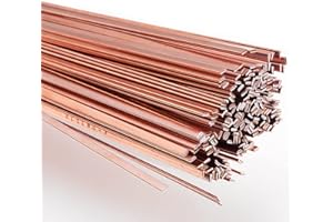 10Pc/20Pc/1Kg Low Temperature Repair Welding Brass Rods Flat Copper Phosphorus Brazing for Special of Refrigerator Air-Condit