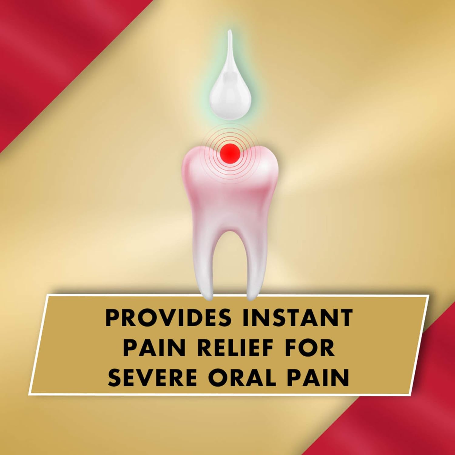 Orajel 4X Medicated For Toothache & Gum Cream .33 OZ : Oral Pain Relief Medications : Beauty