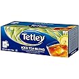Amazon.com : Tetley Iced Tea Blend Tea Bags, 24 count, 6 oz : Grocery ...