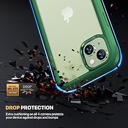 Diaclara Designed for iPhone 15 Case, Full Body