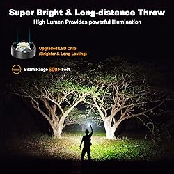 Smicho Rechargeable flashlights, 900,000