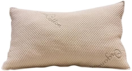 Buy Comfort Control Shredded Gel Memory Foam Pillow With Organic