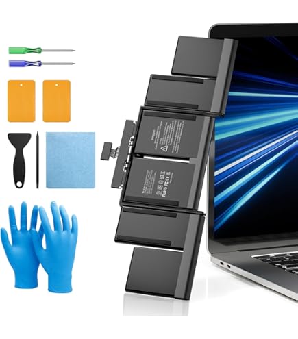 Amazon.com: iFixit A1398 A1618 Battery for MacBook Pro 15
