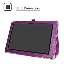 ASUS ZenPad 10 Case,LiuShan PU Leather Slim Folding