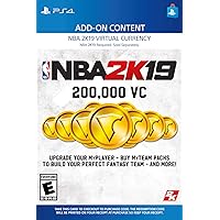 NBA 2K19: 200000 VC Pack - PS4 [Digital Code]