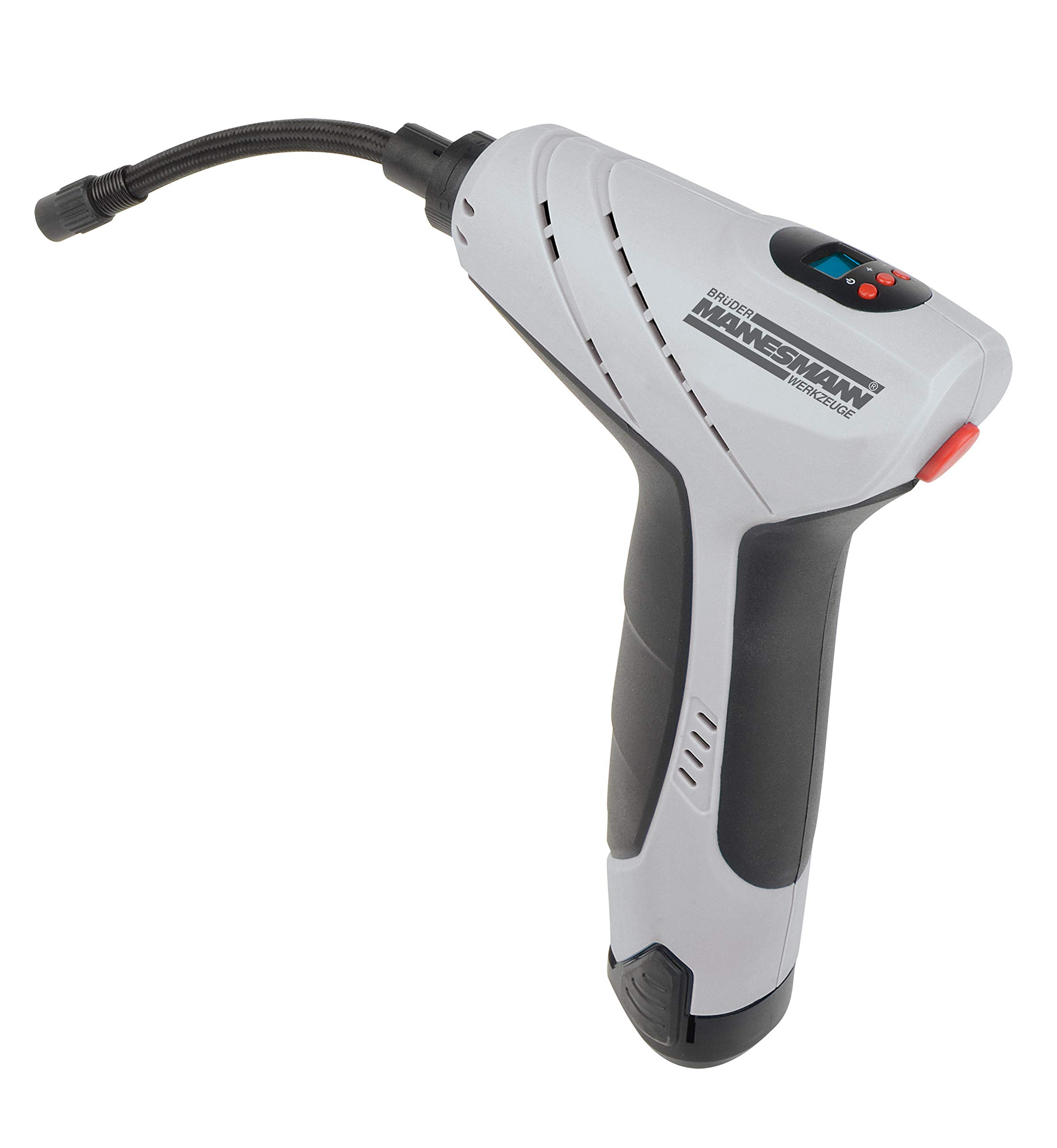 Brüder Mannesmann Werkzeuge M17200 Battery-Powered Air Pump