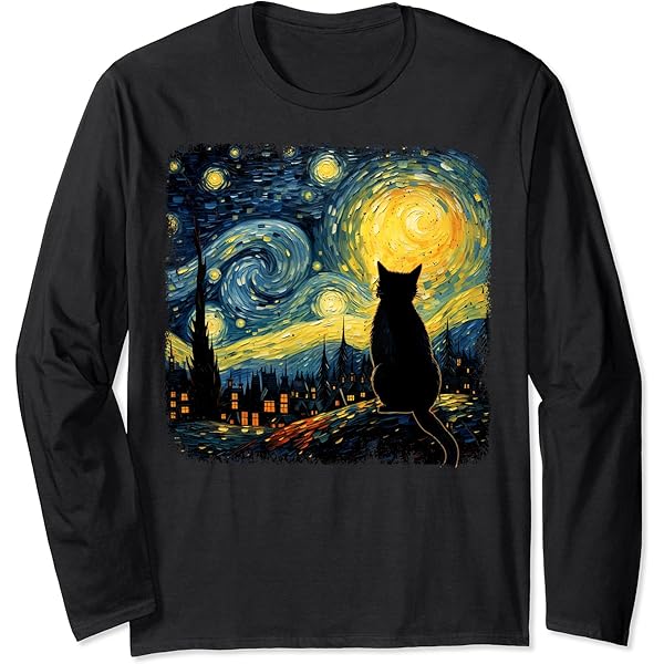 Amazon.com: Threadrock Women's Kitty Cat Face Long Sleeve T