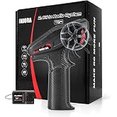 INJORA T6M 2.4GHz Transmitter with 6CH Receiver for 1/24 1/18 RC Crawler