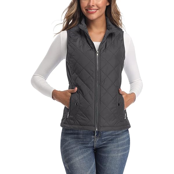 美品LUVOURDAYS LIMONTA Quilting VEST light weight seamless quilting vest;