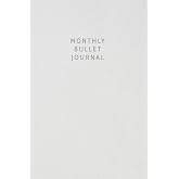 Monthly Bullet Journal