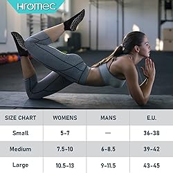 Non Slip Yoga Socks with Grips for