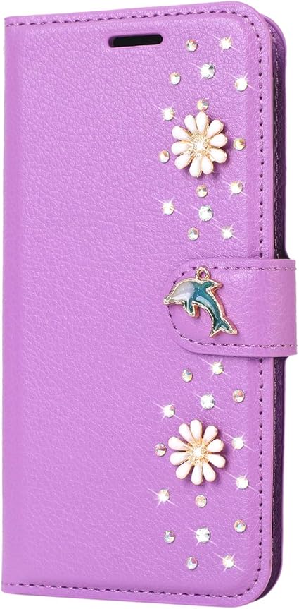 Amazon Co Jp Android One S6 ケース 手帳型 Gratina Kyv48 スマホケース カバー おしゃれ 耐衝撃 保護ケース 京セラ Kyv48 Au 専用ガバー カード収納 可愛い イルカ柄 マグネットバックル アンドロイド ワンs6 財布型 携帯電話ケース スキミング防止 横置き機能 人気