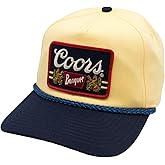 AMERICAN NEEDLE Officially Licensed COORS Beer Snapback Rope HAT, Authentic, New