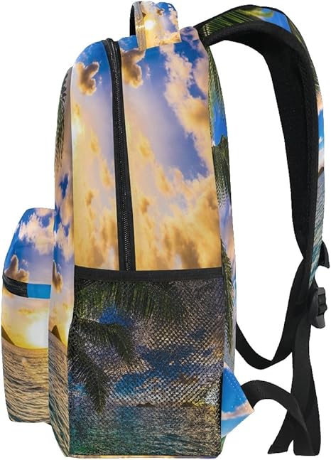 tropical water life bag