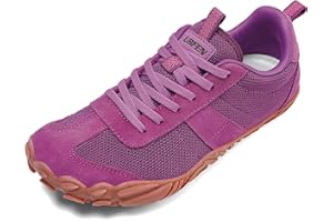 UBFEN Sneakers Barefoot Shoes for Womens Mens Minimalist Trail Running Hiking Comfortable Walking