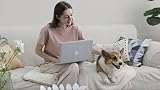 LE SURE Waterproof Dog Blanket 80x60cm Reversible Fleece Sherpa Grey view 9
