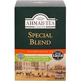 Ahmad Tea Special Blend Loose Leaf, Black Caffeinated 500g Value-Size Box | Reduced packaging refill for tea tins