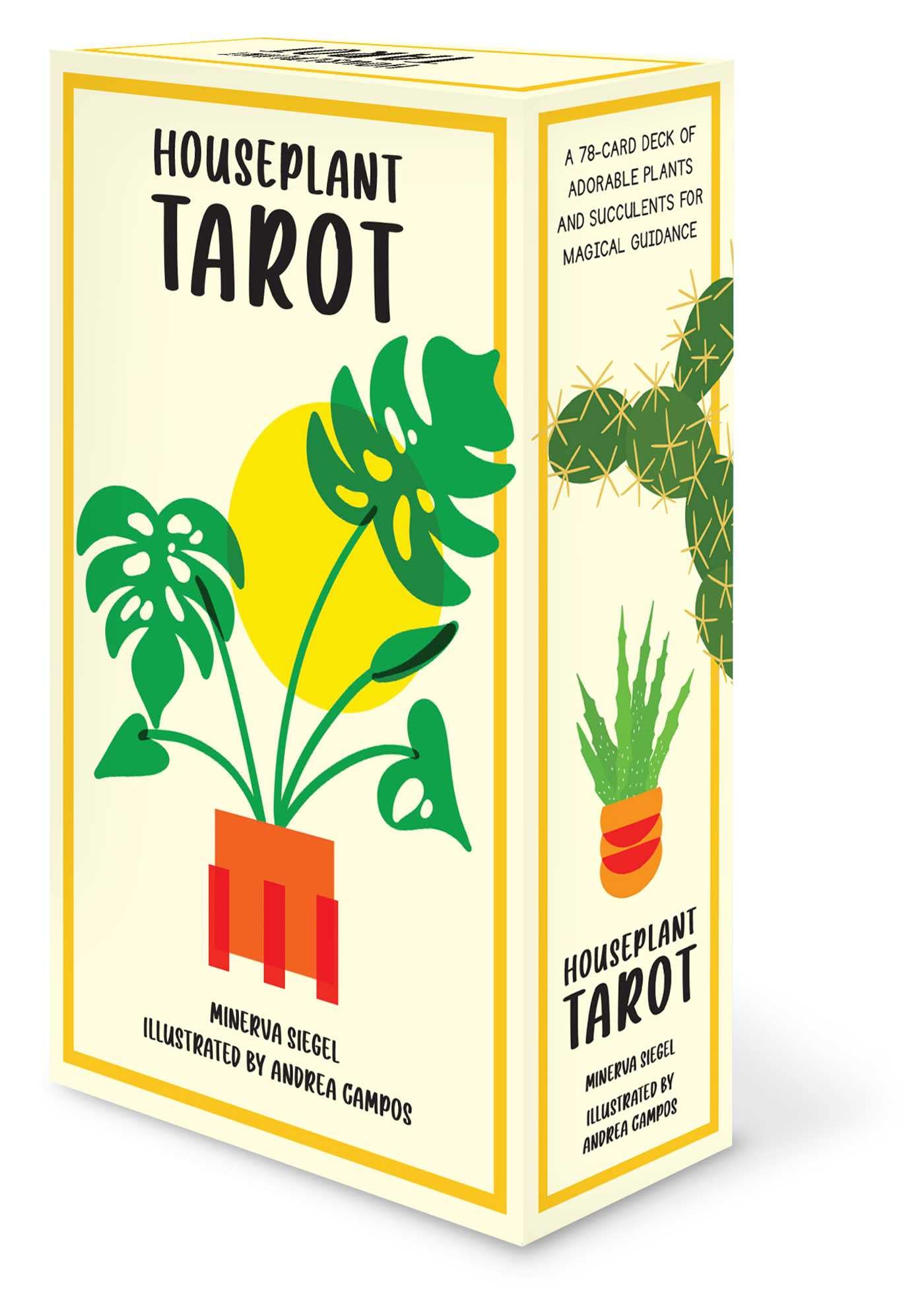 Houseplant Tarot: A 78-Card Deck of Adorable Plants and Succulents for Magical Guidance (Tarot/Oracle Decks) Houseplant Tarot: A 78-Card Deck of Adorable Plants and Succulents for Magical Guidance (Tarot/Oracle Decks) Cards
