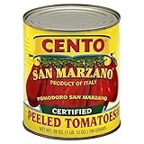 Cento San Marzano Ital Tomato, 28 ounce - 12 per case