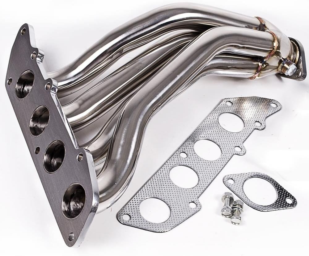 Stainless Steel Race Exhaust Manifold Amazon.co.uk Car & Motorbike