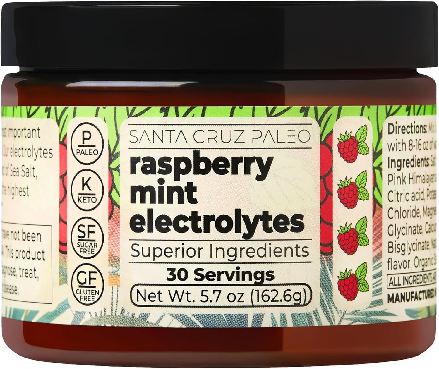 Electrolytes (Raspberry Mint)