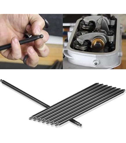 Jeu De 16 Tiges De Poussée (pushrods) Pour Mopar Gros Bloc - Acier 4130, Longueurs 2 à 10 Pouces
