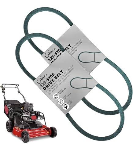 Caltric Deck Belt For Exmark Mowers – Fits QTE452CEM42200, QTE651KA421, QTE708GEM42100, 42″ Decks – 119-8819