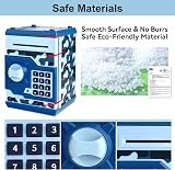 Pup Go Digital Money Box for Kids Cam Blue Password Safe Auto Money Scroll view 9